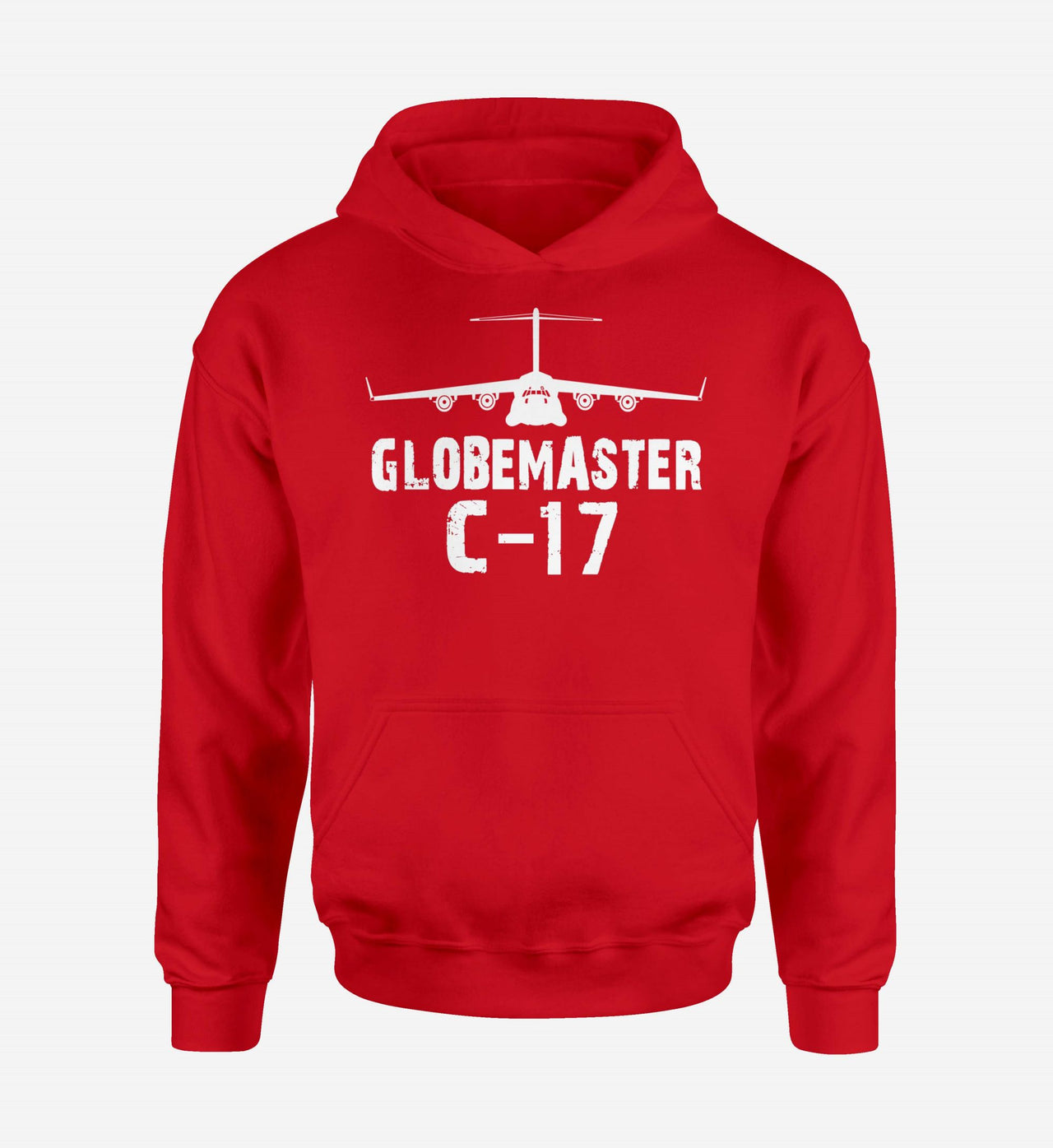 GlobeMaster C-17 & Plane Designed Hoodies