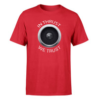 Thumbnail for In Thrust We Trust Designed T-Shirts
