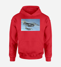 Thumbnail for Two Fighting Falcon Designed Hoodies