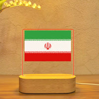 Thumbnail for Iran Flag Designed Night Lamp