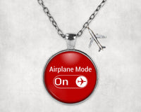 Thumbnail for Airplane Mode On Designed Necklaces