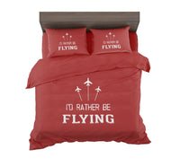 Thumbnail for I'D Rather Be Flying Of Jet Fuel In The Morning Designed Bedding Sets