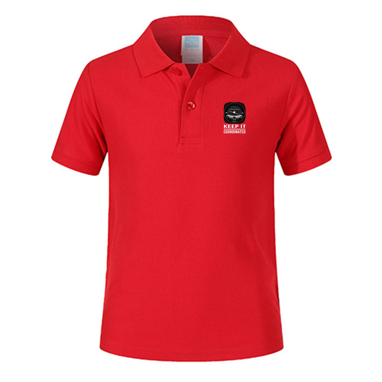 Keep It Coordinated Designed Children Polo T-Shirts