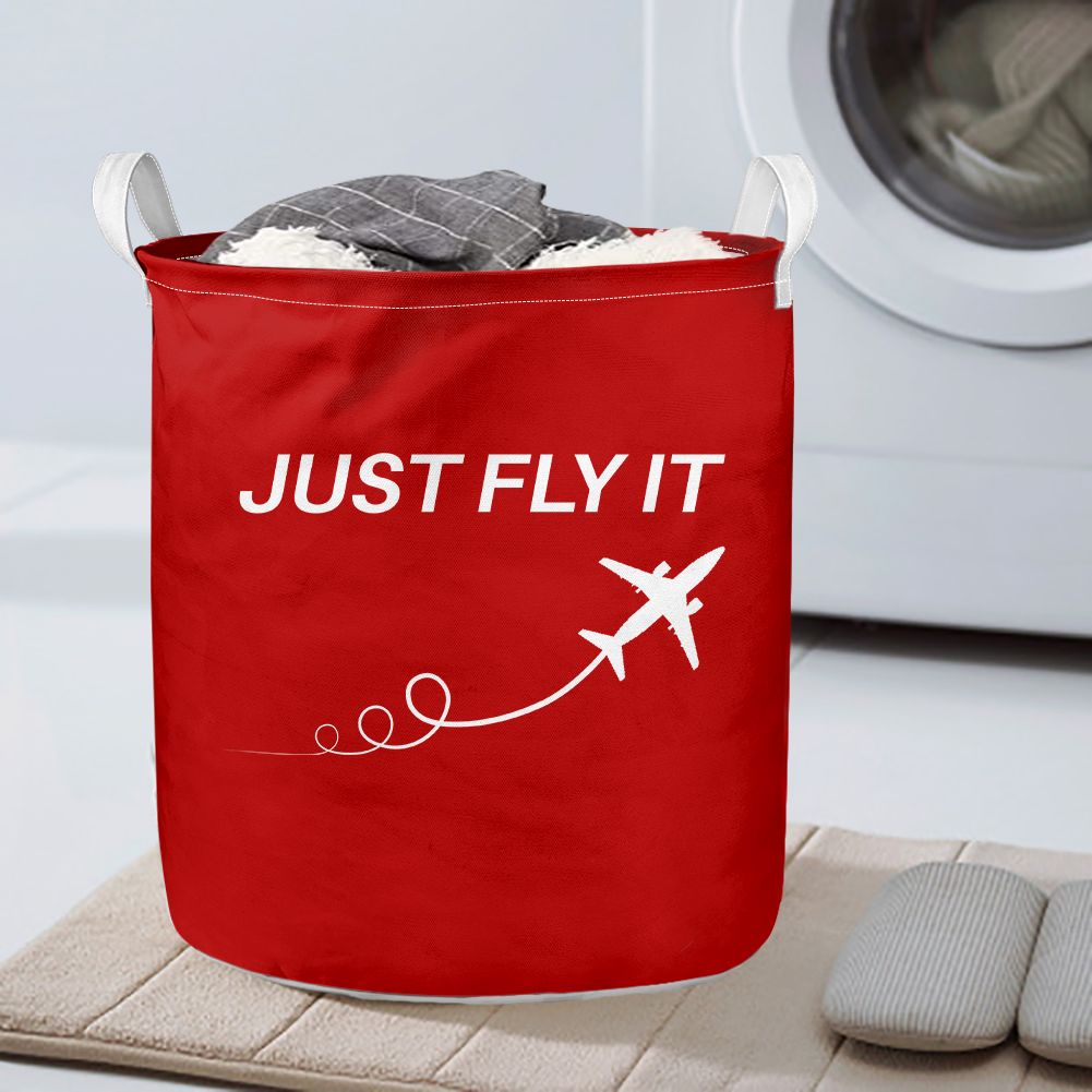 Just Fly It Designed Laundry Baskets