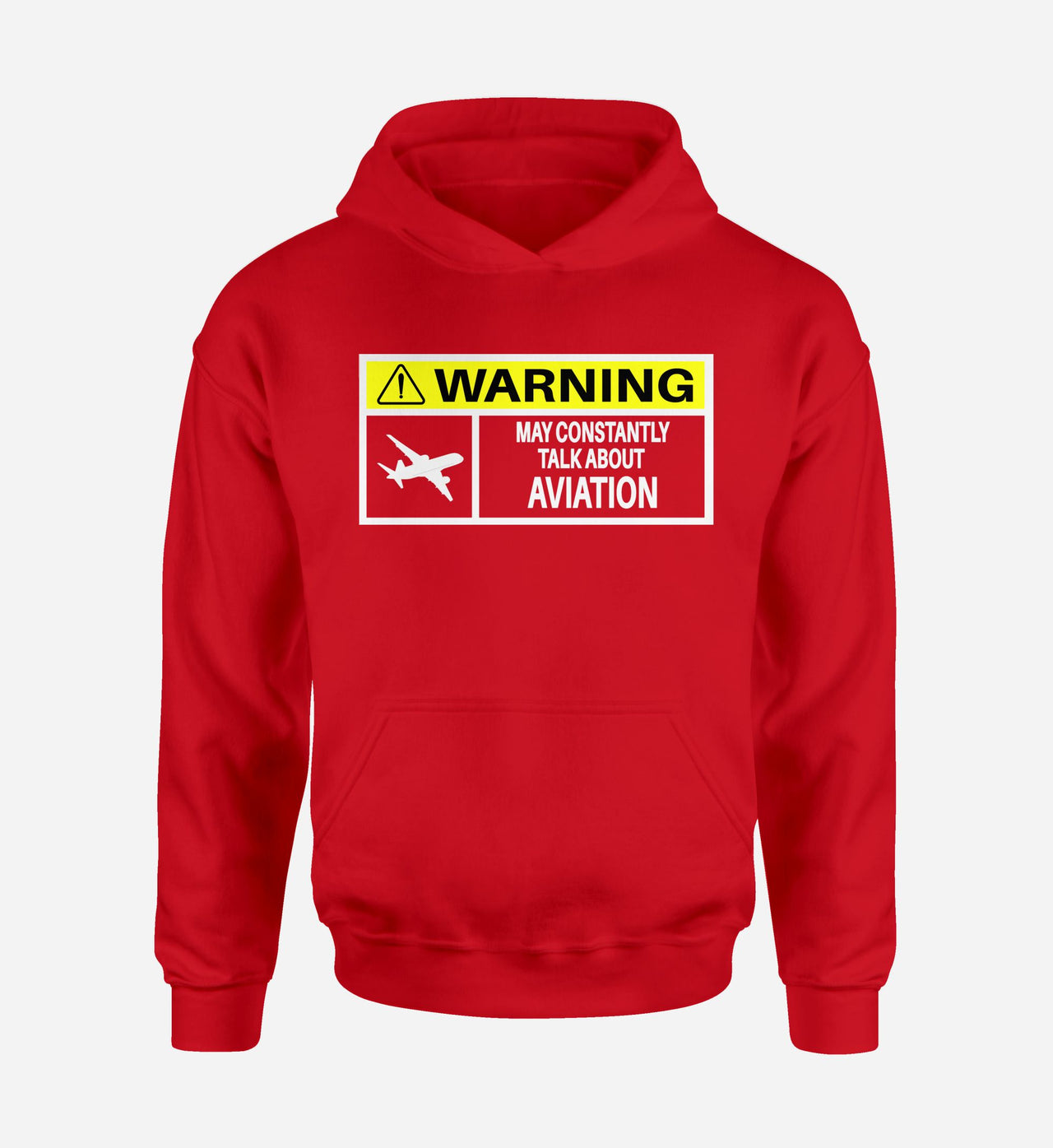 Warning May Constantly Talk About Aviation Designed Hoodies