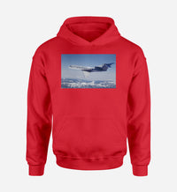 Thumbnail for Cruising Gulfstream Jet Designed Hoodies