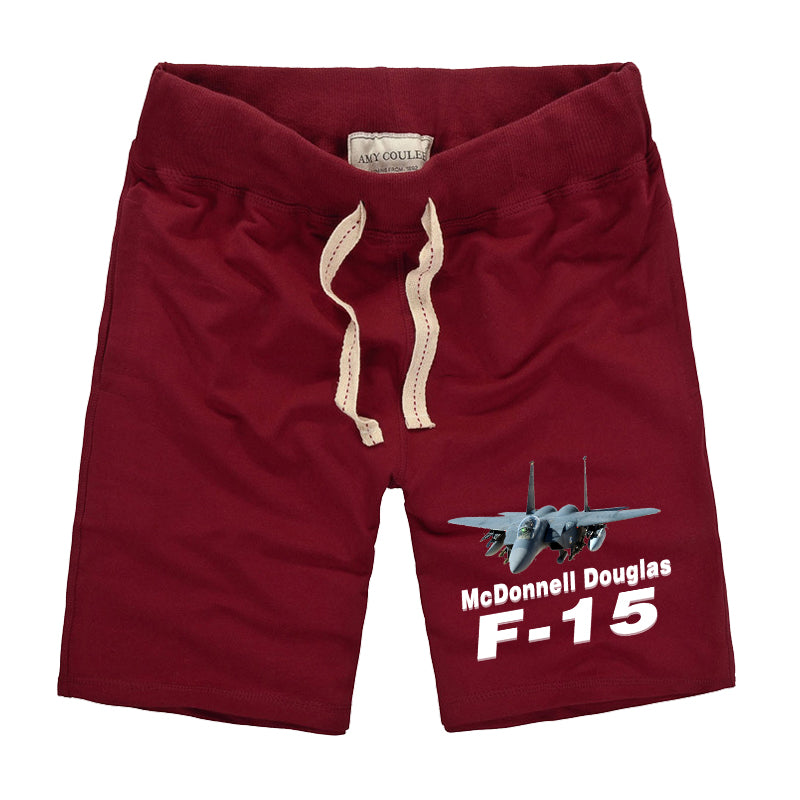 The McDonnell Douglas F15 Designed Cotton Shorts