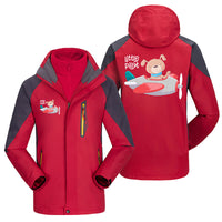 Thumbnail for Little Pilot Designed Thick Skiing Jackets