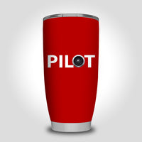 Thumbnail for Pilot & Jet Engine Designed Tumbler Travel Mugs