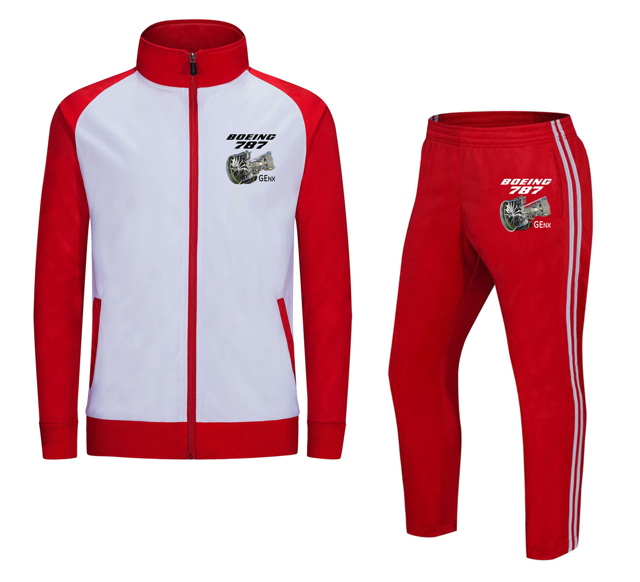Boeing 787 & GENX Engine Designed "CHILDREN" Tracksuits