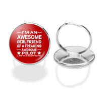 Thumbnail for I am an Awesome Girlfriend Designed Rings