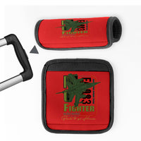 Thumbnail for Fighter Machine Designed Neoprene Luggage Handle Covers