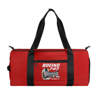 Thumbnail for Boeing 747 & PW4000-94 Engine Designed Sports Bag