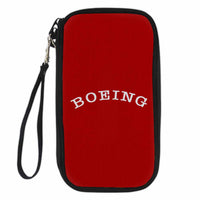 Thumbnail for Special BOEING Text Designed Travel Cases & Wallets
