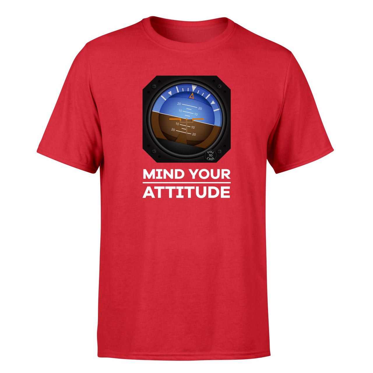 Mind Your Attitude Designed T-Shirts