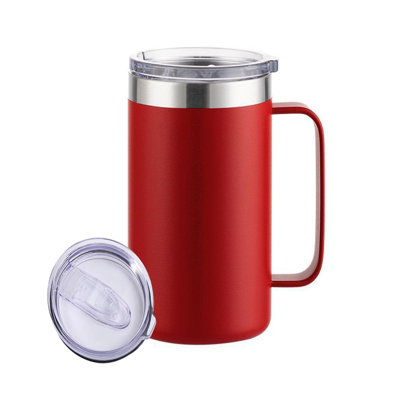 NO Designed Stainless Steel Beer Mugs