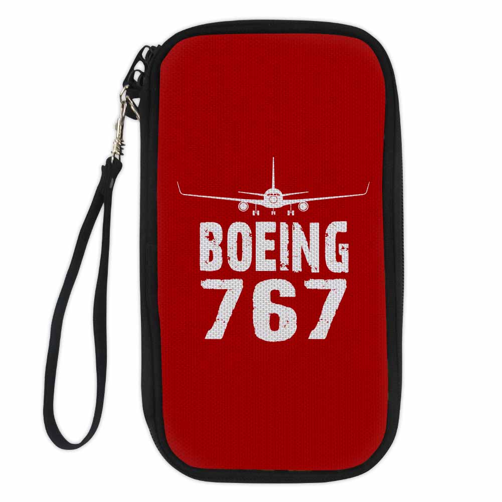 Boeing 767 & Plane Designed Travel Cases & Wallets
