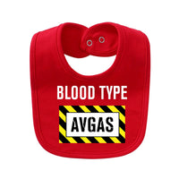 Thumbnail for Blood Type AVGAS Designed Baby Saliva & Feeding Towels