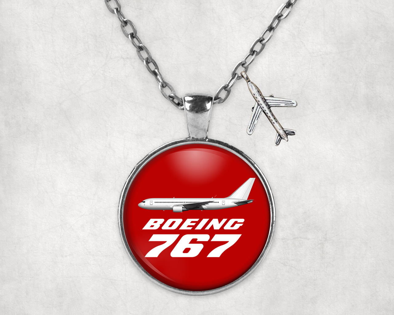 The Boeing 767 Designed Necklaces