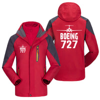 Thumbnail for Boeing 727 & Plane Designed Thick Skiing Jackets