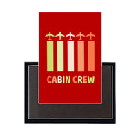 Thumbnail for Colourful Cabin Crew Designed Magnets