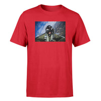Thumbnail for Amazing Military Pilot Selfie Designed T-Shirts