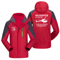 Thumbnail for Helicopter [Noun] Designed Thick Skiing Jackets