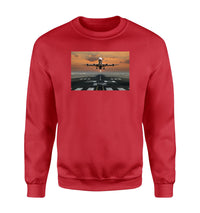 Thumbnail for Aircraft Departing from RW30 Designed Sweatshirts