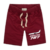 Thumbnail for The Boeing 787 Designed Cotton Shorts