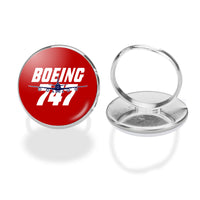 Thumbnail for Amazing Boeing 747 Designed Rings