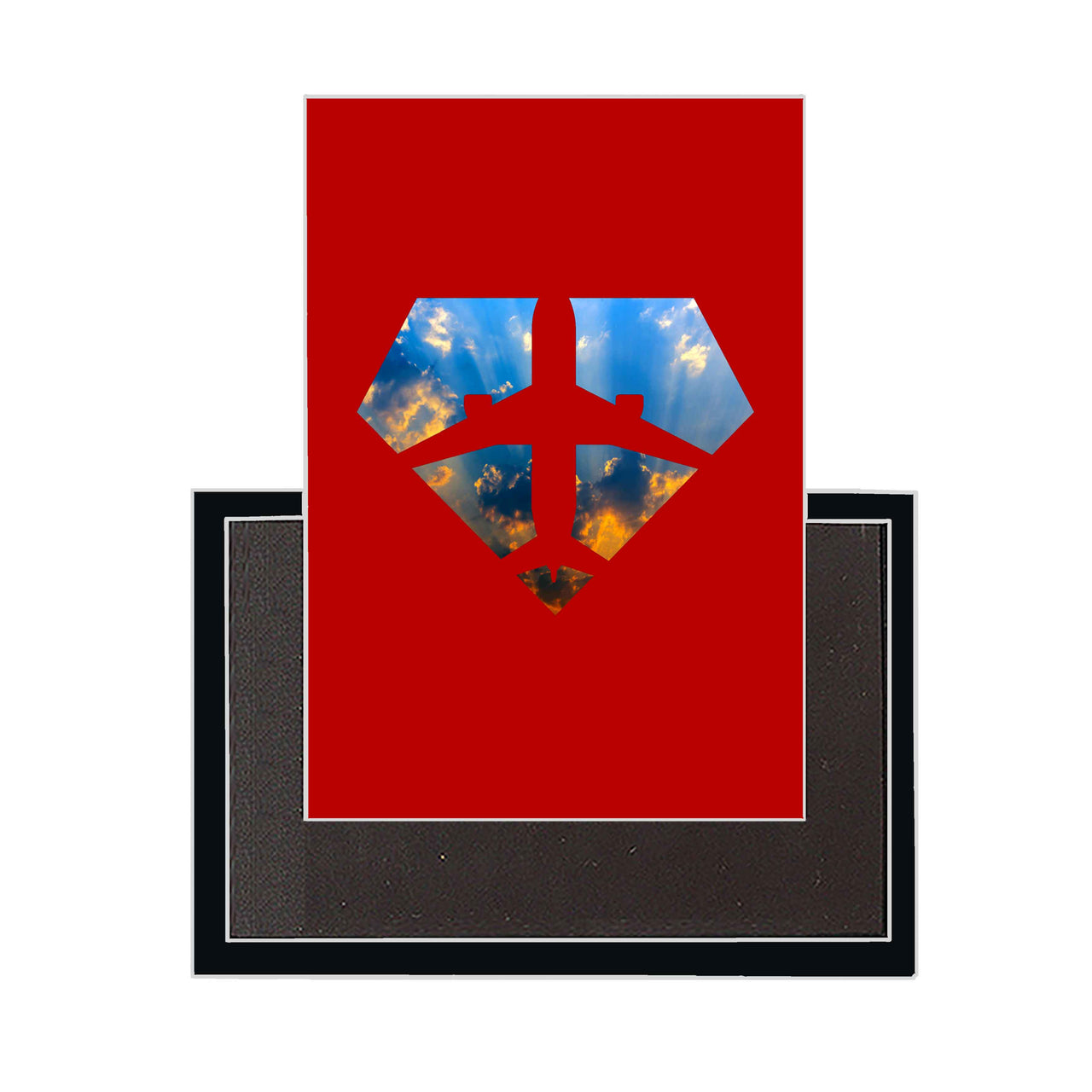 Supermen of The Skies (Sunrise) Designed Magnets