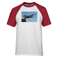 Thumbnail for Etihad Airways A380 Designed Raglan T-Shirts
