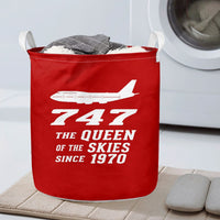 Thumbnail for Boeing 747 - Queen of the Skies (2) Designed Laundry Baskets
