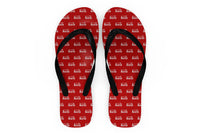 Thumbnail for Aviator Designed Slippers (Flip Flops)