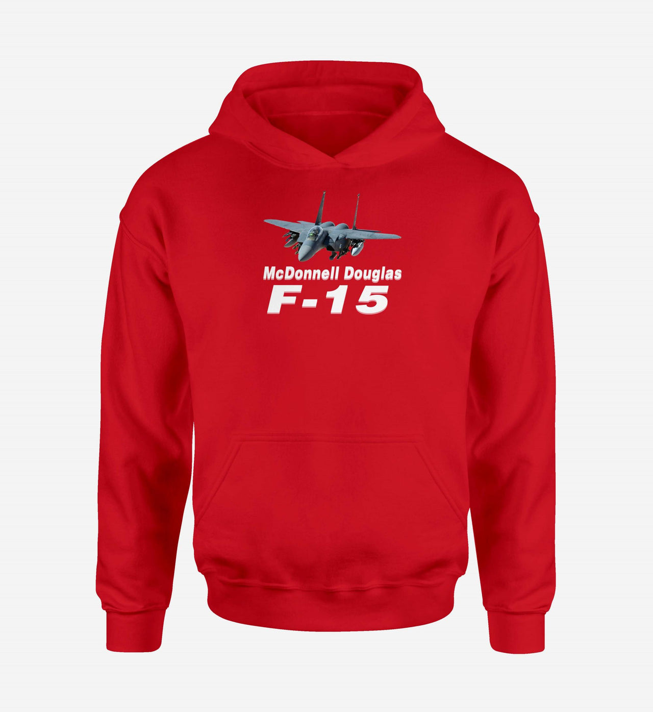 The McDonnell Douglas F15 Designed Hoodies