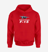 Thumbnail for The McDonnell Douglas F15 Designed Hoodies