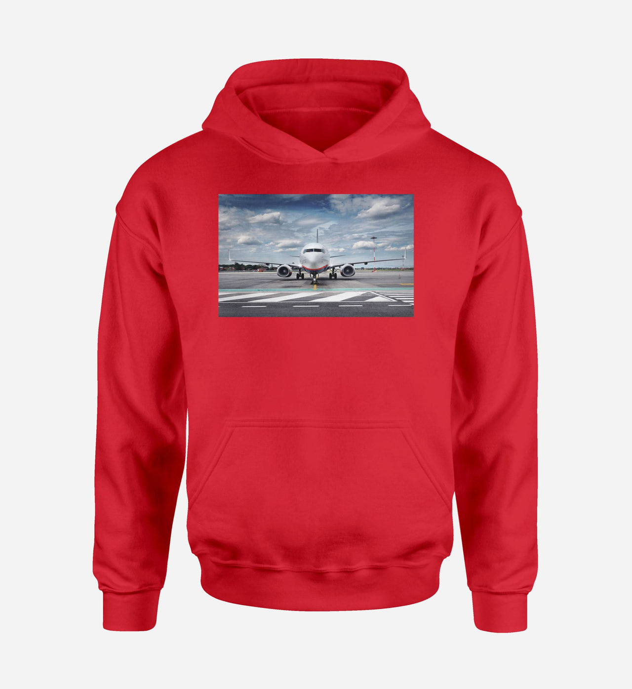Amazing Clouds and Boeing 737 NG Designed Hoodies