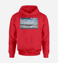 Thumbnail for Amazing Clouds and Boeing 737 NG Designed Hoodies