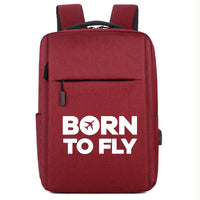 Thumbnail for Born To Fly Special Designed Super Travel Bags