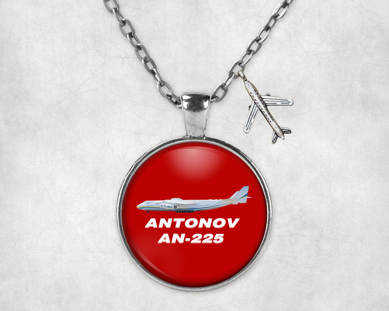 The Antonov AN-225 Designed Necklaces