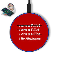 Thumbnail for I Fly Airplanes Designed Wireless Chargers