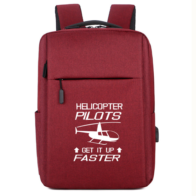 Helicopter Pilots Get It Up Faster Designed Super Travel Bags