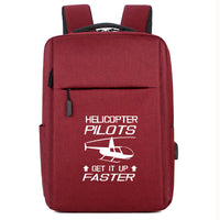 Thumbnail for Helicopter Pilots Get It Up Faster Designed Super Travel Bags