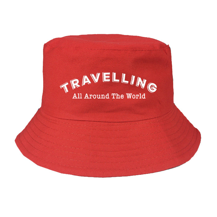 Travelling All Around The World Designed Summer & Stylish Hats