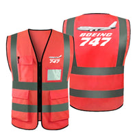 Thumbnail for The Boeing 747 Designed Reflective Vests