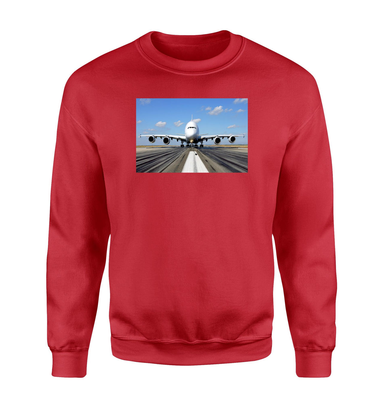 Mighty Airbus A380 Designed Sweatshirts