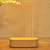 Thumbnail for Special Pilot Epaulettes 3 Lines Designed Night Lamp