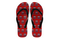 Thumbnail for US Air Force Designed Slippers (Flip Flops)