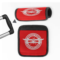 Thumbnail for Ready for Departure Designed Neoprene Luggage Handle Covers