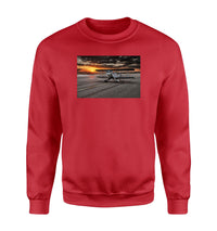Thumbnail for Beautiful Show Airplane Designed Sweatshirts